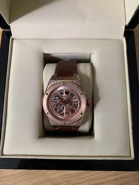 RARE DISCONTINUED DREYFUSS Co Skeleton Watch 250.00 PicClick UK