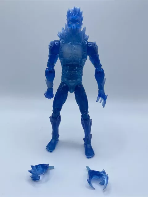 Marvel Legends Iceman X-Men Age of Apocalypse 6" Figure Loose Complete