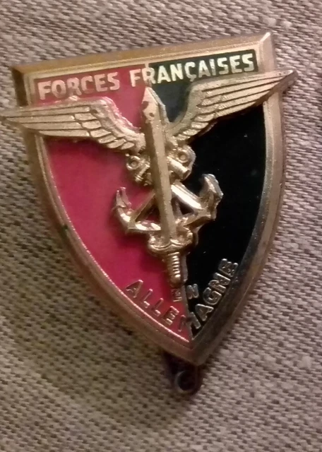 Pucelle force française en Allemagne - Insignes - Pucelles - Fourragères (13946061 Pucelle force française en Allemagne - Insignes - Pucelles - Fourragères (13946061