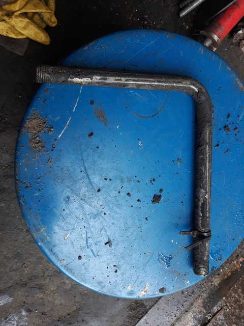 Distributor tube jcb 3 cx / #G 2C2 9735