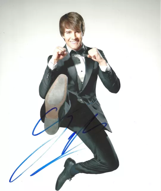 James Maslow 'Big Time Rush' James Signed 8X10 Picture *Coa 1