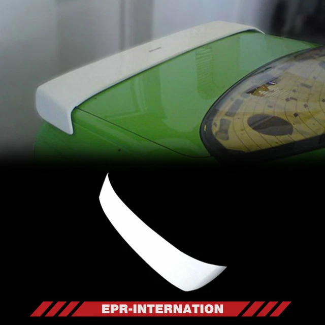 FRP UNPAINTED DM Style Rear Wing Spoiler Kit For Nissan Skyline R32 GTS ...