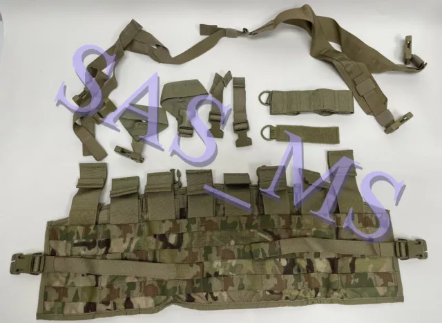 Army Issued Multicam Ocp Molle Ii Tactical Assault Panel Tap System New