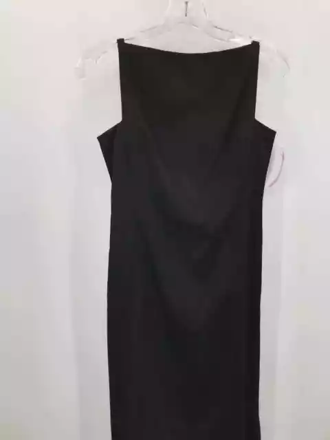 Pre-Owned Pinaforte Max Mara Black Size 40 Maxi Sleeveless Dress