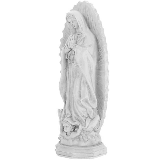 2 PEZZI FIGURINE di pollo statue decorativa da giardino divertenti per la EUR 15,07 - IT