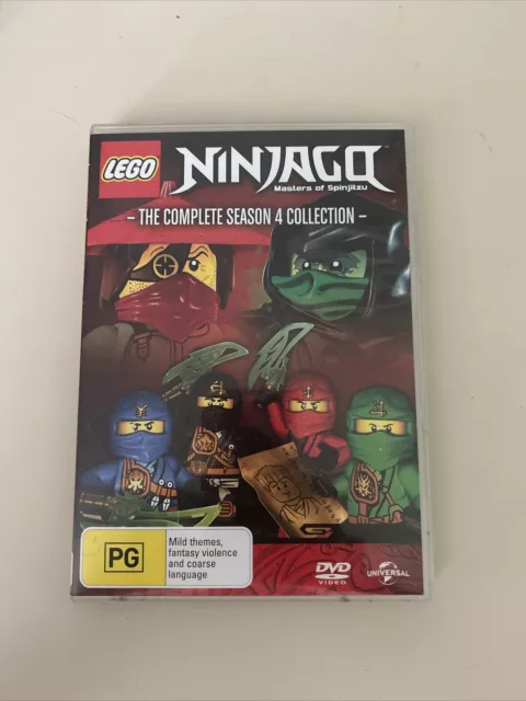 Ninjago season 8 dvd release hot sale date australia