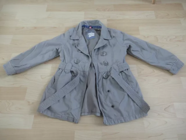 Manteau veste trench bleu gris taille 5 ans