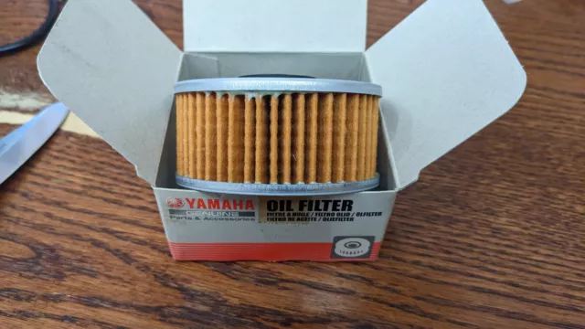 YAMAHA Genuine OEM OIL FILTER#1L9-13441-11 XS XJ FJ 400 to 900