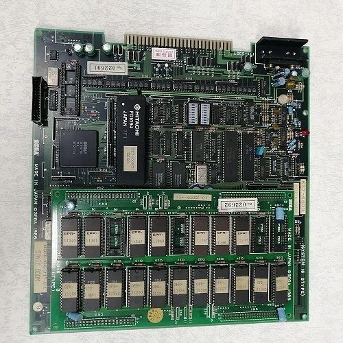Carte mère de base de carte IGS PGM d'origine pour IGS Cart Jamma, console de jeu vidéo d'arcade rétro, Dédiée à Dallas  18