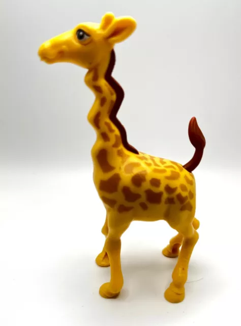 DISNEY'S THE WILD Bridget the Giraffe 2006 McDonald's Happy Meal Toy