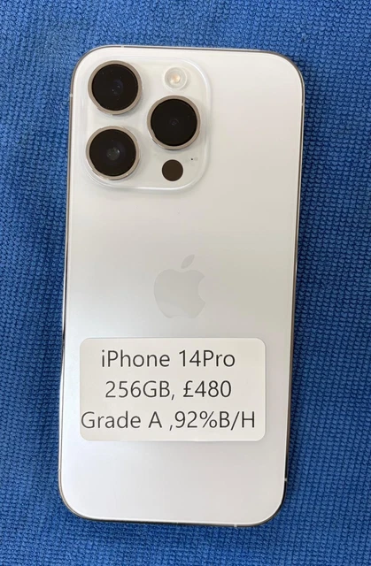 APPLE IPHONE 14 Pro - 256GB - Silver (Unlocked) £496.30 - PicClick UK