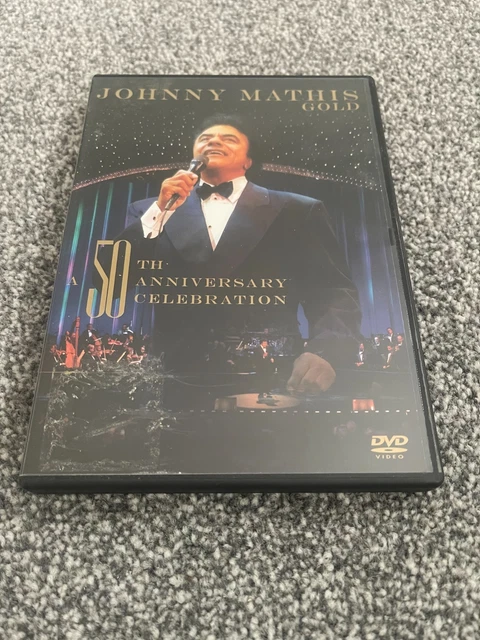 JOHNNY MATHIS GOLD: A 50Th Anniversary Celebration DVD Music & Concerts ...