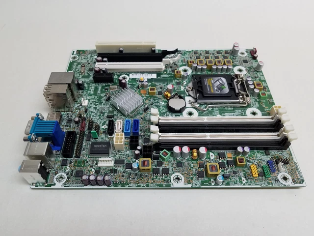 Placa Base De Critorio Para HP Compaq 611834 8200 Elite