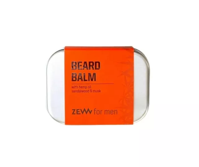 ZEW for men/Beard Balm with Hemp 80ml/Bartpflege/Bartstyling