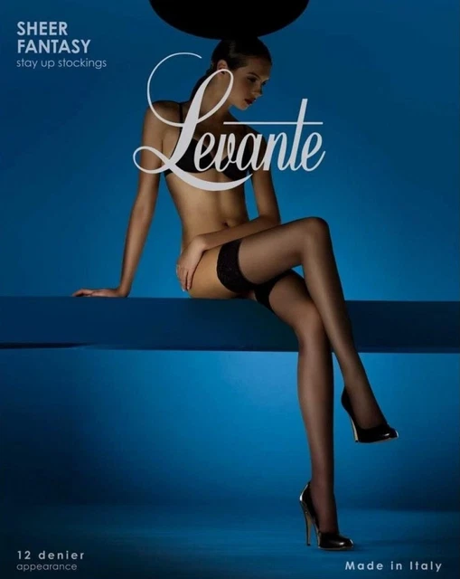 Levante sheer fantasy hold ups outlet