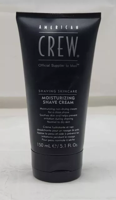 American Crew Mens Moisturizing Shaving Cream, 5.1 Ounce