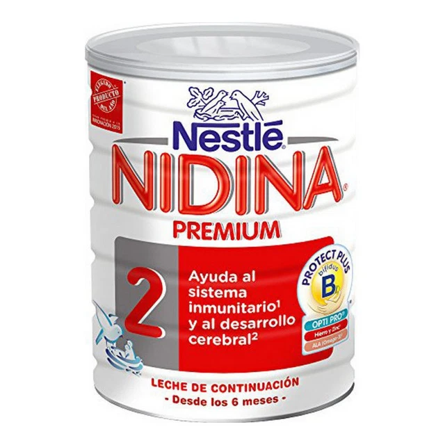 Lait de croissance Nestle 2 Nidina 0066 (800 gr)