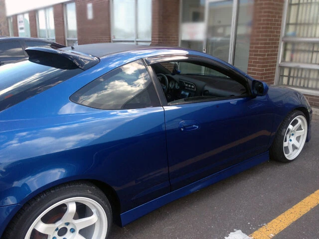 Rear Window Visor For 2001 2002 2003 2004 2005 Acura Rsx Ho51