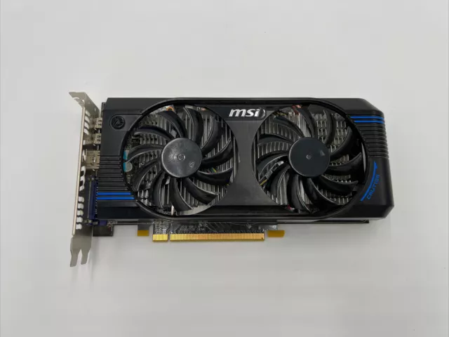 MSI AMD RADEON HD 7770 R7770 1 GB GDDR5 PCI EXPRESS x16 HDMI DVI