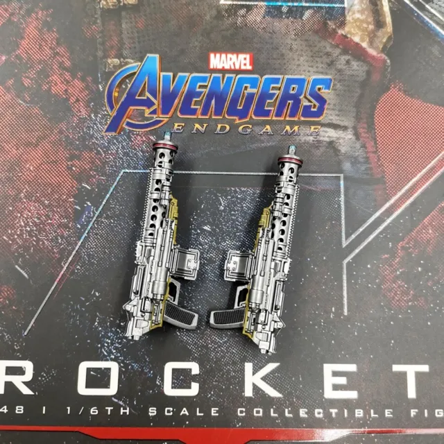 HotToys Blasters 1/6 Rocket Accessories Avengers Endgame Figure HT MMS548 Weapon