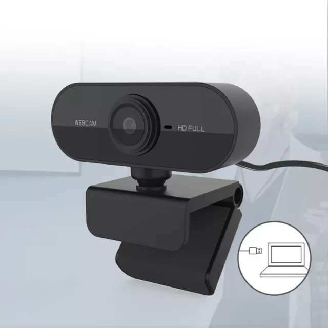 Elough 2K HD Webcam For Desktop Laptop Computer Mini USB Web Camera