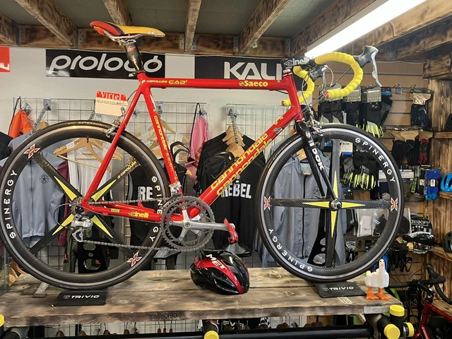 1999 CANNONDALE CAAD4 SAECO CIPOLLINI Cannondale caad