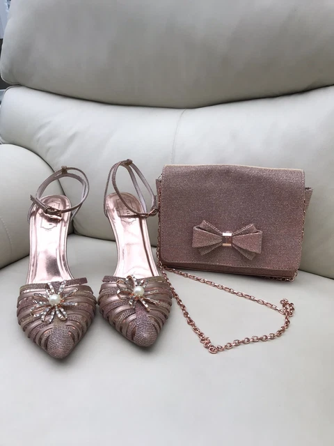 Ted baker shoes and matching bags hotsell