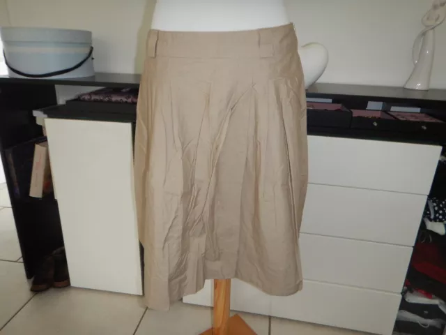 JUPE CAMAIEU TAILLE 42 Legere Longueur totale 55 cm 100 coton Tres bon etat EUR 2 20 PicClick FR