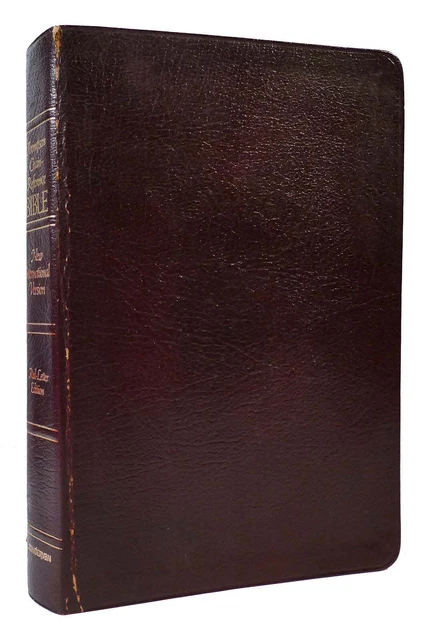 La Chaîne Marginale Référence Bible Par Frank Charles Thompson ~ 1910