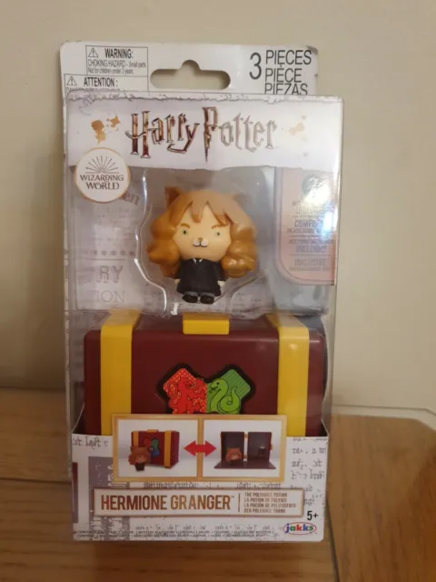 Harry Potter The Polyjuice Potion Hermione Granger figure Playset Brand New