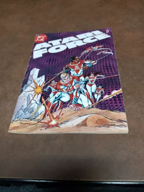 ATARI FORCE # 3 MINI COMIC PROMO GIVEAWAY PROMOTIONAL DC VIDEO GAME promotional