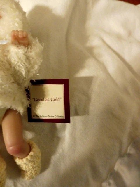 Ashton Drake/ Dorothy Steven  So Truly Real "Good As Gold" 4