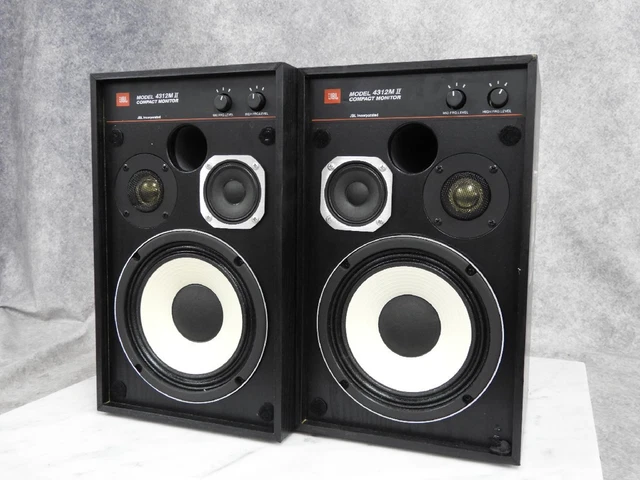 JBL 4312 M Ⅱ COMPACT MONITOR JBL 4312M II 3-way Studio Monitor Review | Audio Science