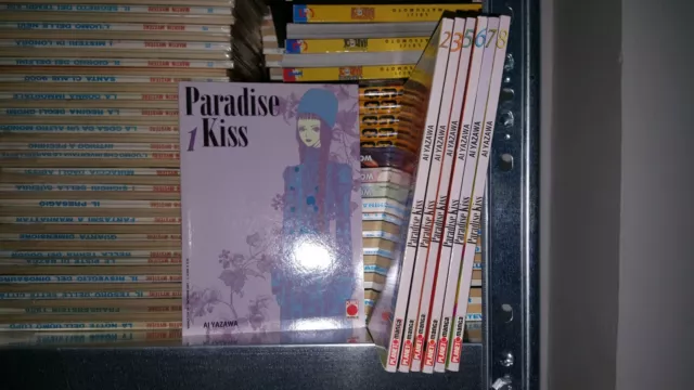 Paradise Kiss N.5 Ai Yazawa Planet Manga - Condizioni Ottime