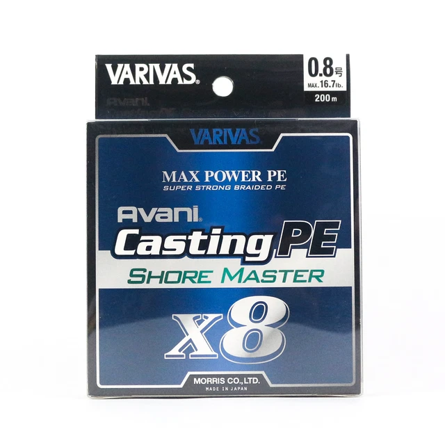 Varivas Avani Sea Bass Si-X BraidX8 review - £44.99 for a 150m spool (ouch!) - Henry Gilbey