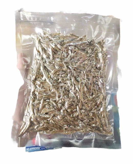 DRIED FISH ANCHOVY Filipino Medium Dilis Salted Anchovies Made in Cebu