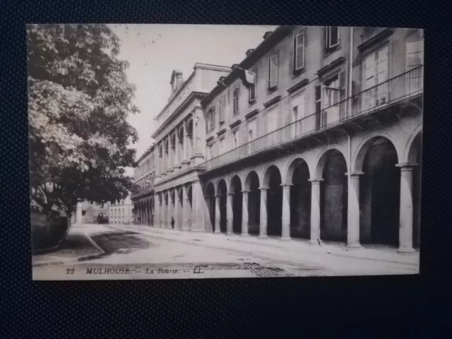 CPA 68 MULHOUSE - La Bourse