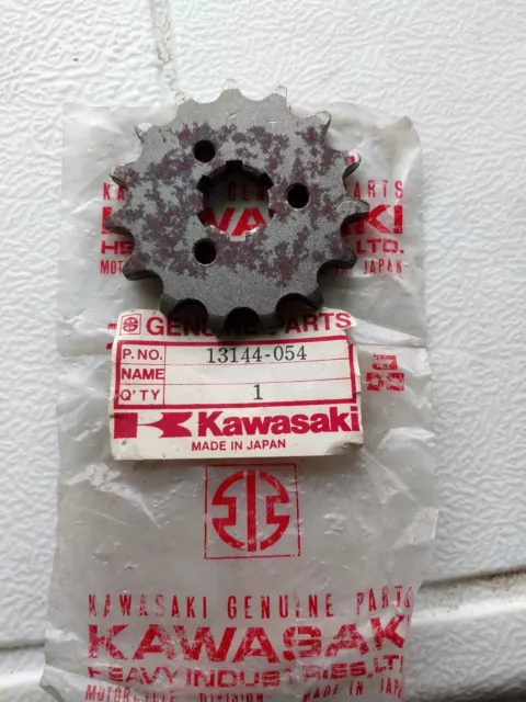 Kawasaki F7 G3 G5 KD KE KH KM KS KX MC1 Kettenrad Nr. JP P/N 13144-054