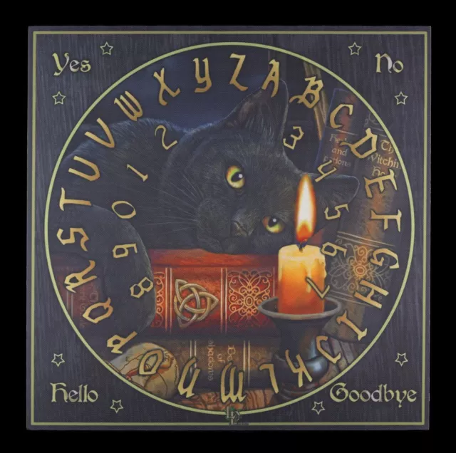 Wahrsagerbrett mit Katze - The Witching Hour - Witchboard Quija Brett Board Hexe 2