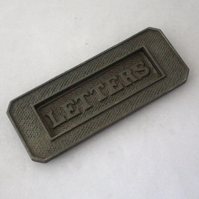 1920s/30s Iron Letterbox