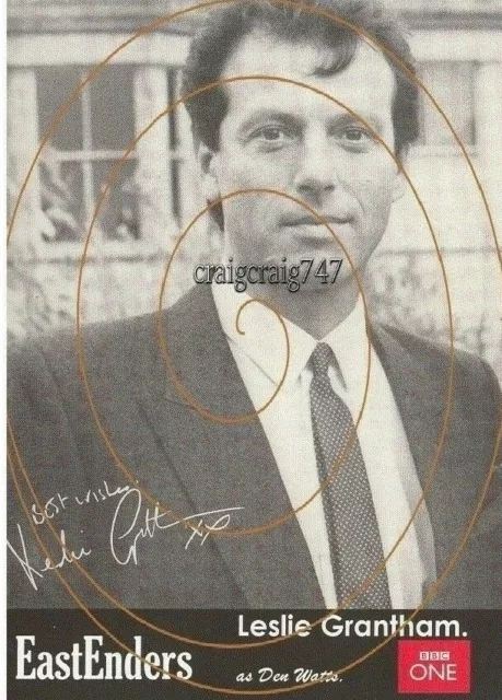 Publicity Card. Eastenders.  {Dirty Den}