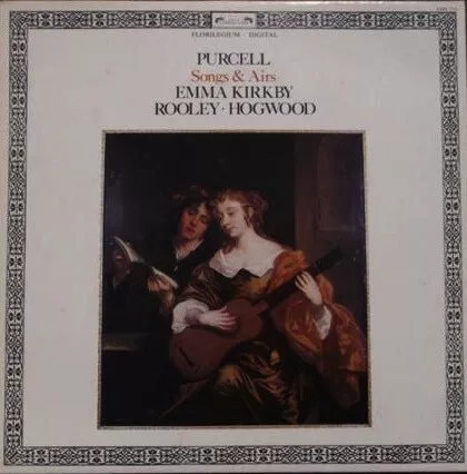Henry Purcell - Emma Kirkby, Anthony Rooley • Christopher Hogwood - Songs & A...