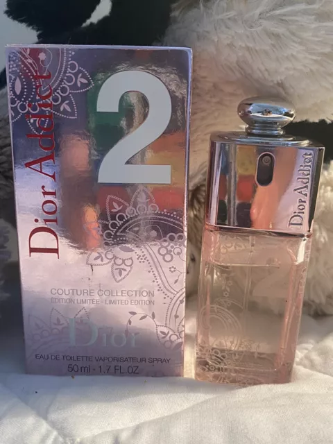 Christian Dior Dior Addict 2 Eau de Toilette Spray RARE!