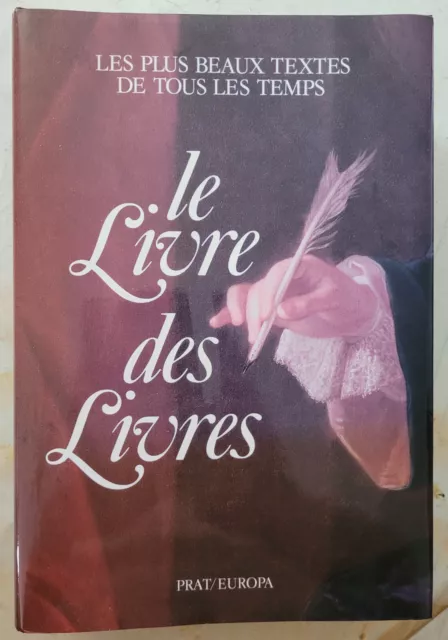 Le Livre des Livres - Editions PRAT / EUROPA (1999) 