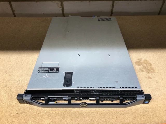 DELL POWEREDGE R430 Server / Xeon e5-2630 V3 @ 2.4GHz / 1 CPU / 16GB ...