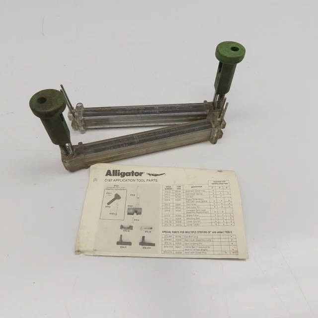 Flexco Alligator C-150 Staple Dispenser Lot Of 2