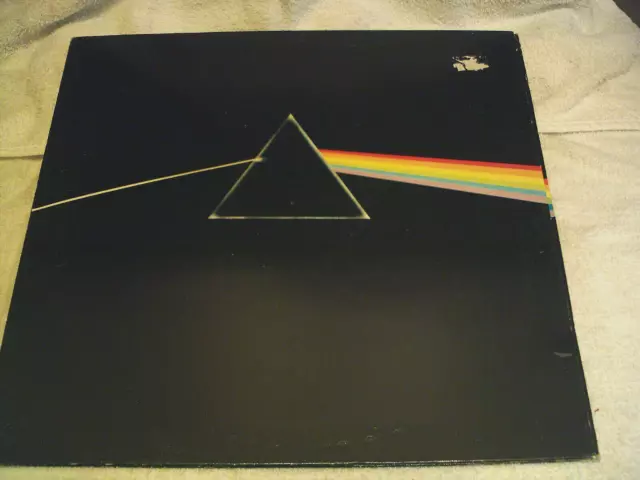 Pink Floyd - The Dark Side Of The Moon - Original 1973 12" Vinyl Lp