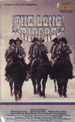 The Long Riders Clips THE LONG RIDERS VHS Dennis Quaid Stacy Keach David Carradine very good ...