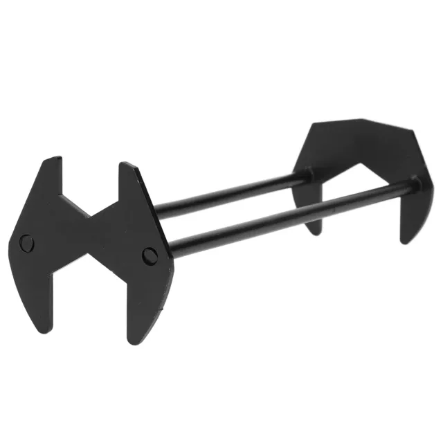 Black Multifunctional Sink Wrench Carbon Steel Robust Faucet Hose Spanner