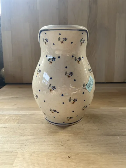 boleslawiec polish pottery Jug